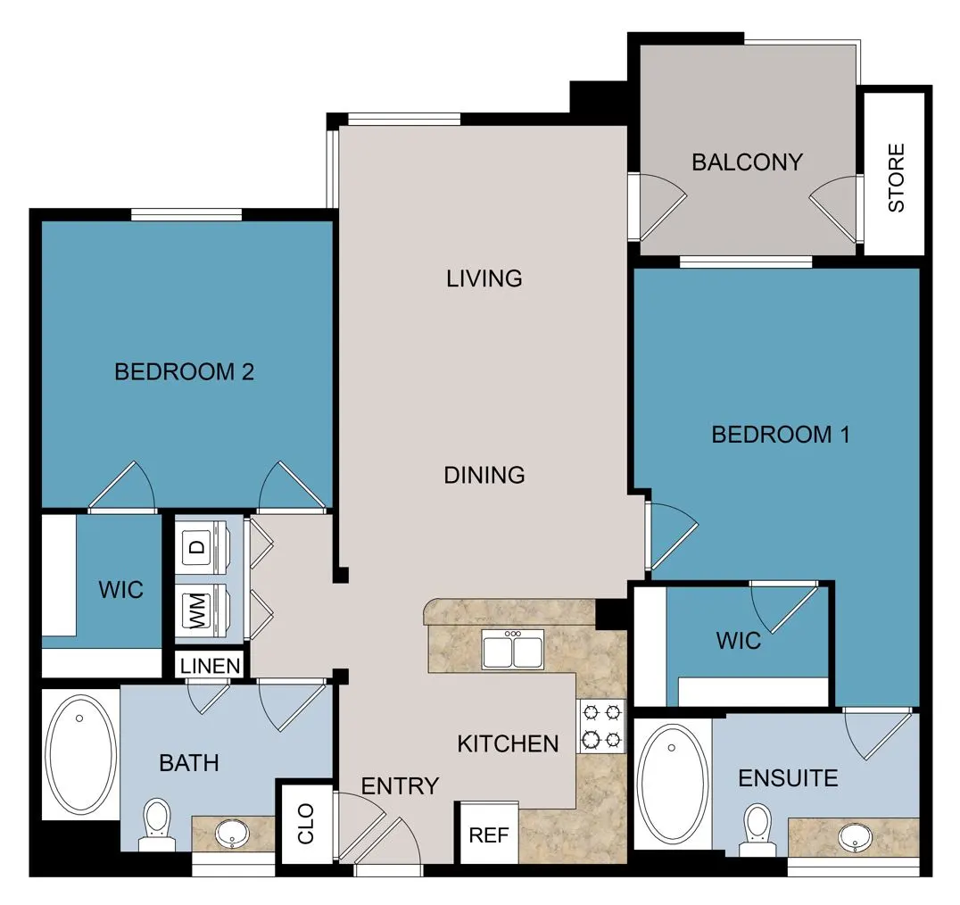 Carillon Apartment Homes 3 of 3