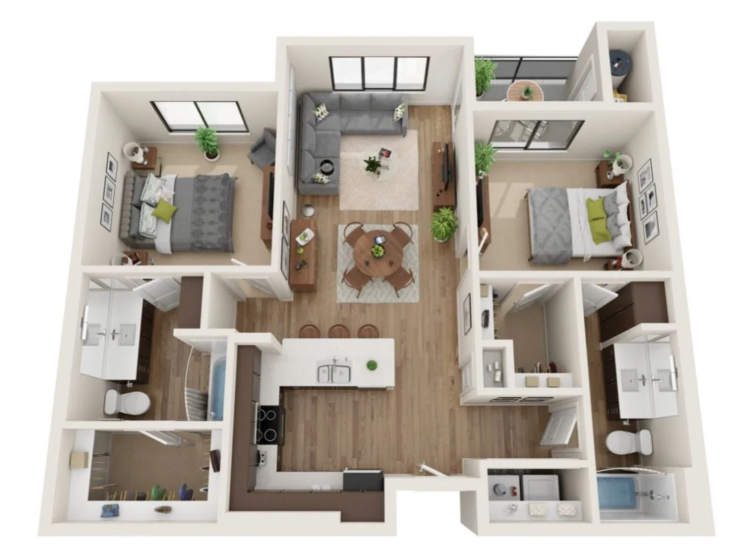 NOVO Broadway Apartments 3 of 3