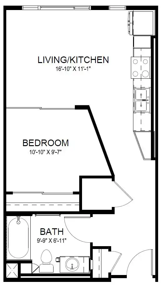 Aya Apartments 3 of 3