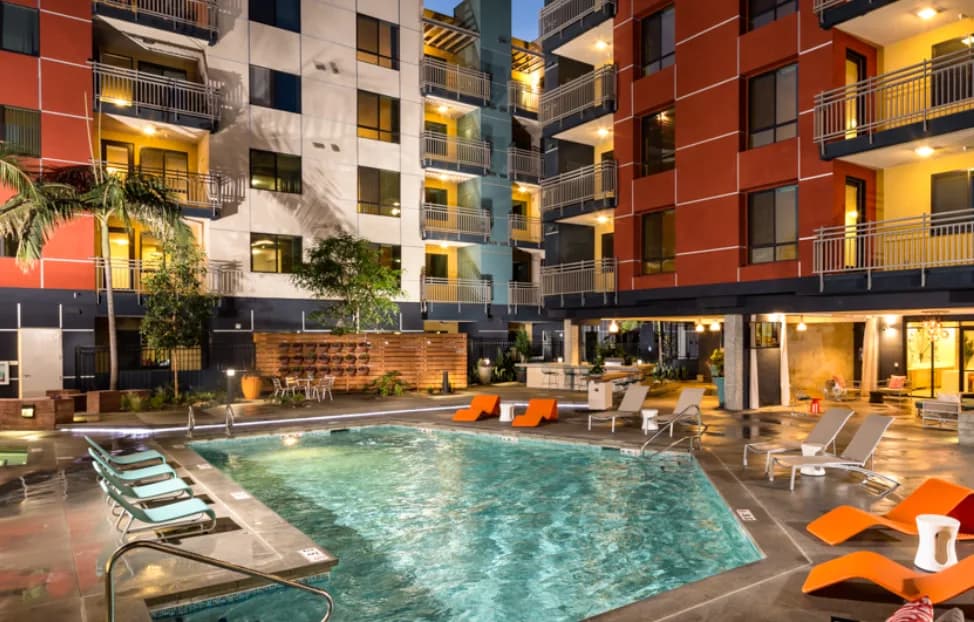 Urban Village Apartments 1 of 3