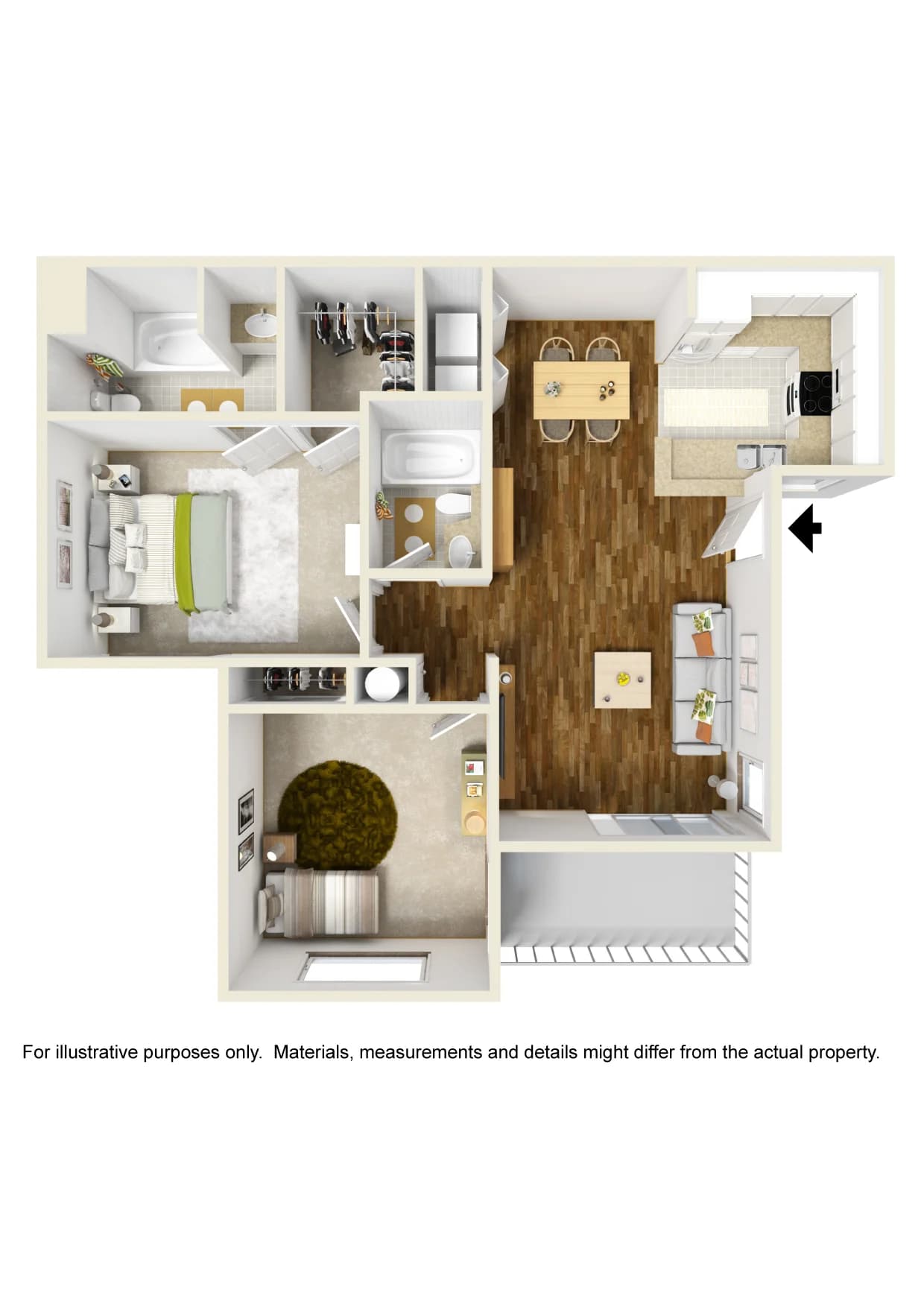 Atwood Apartments 3 of 3