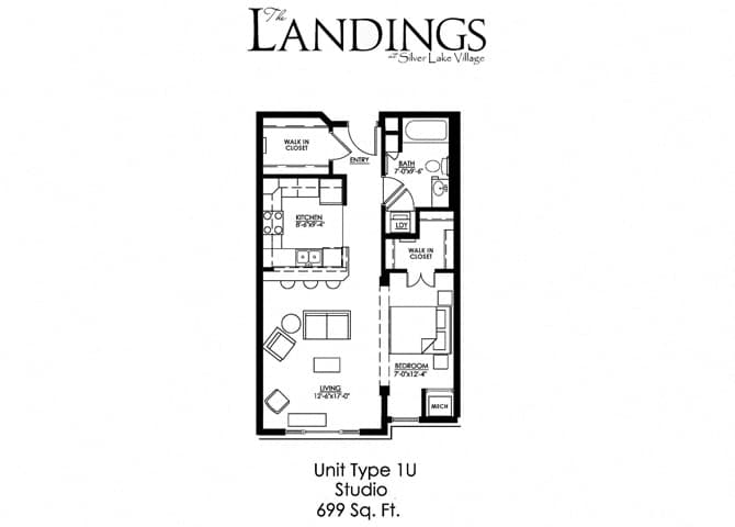 Landings at Silver Lake Village 1 of 8