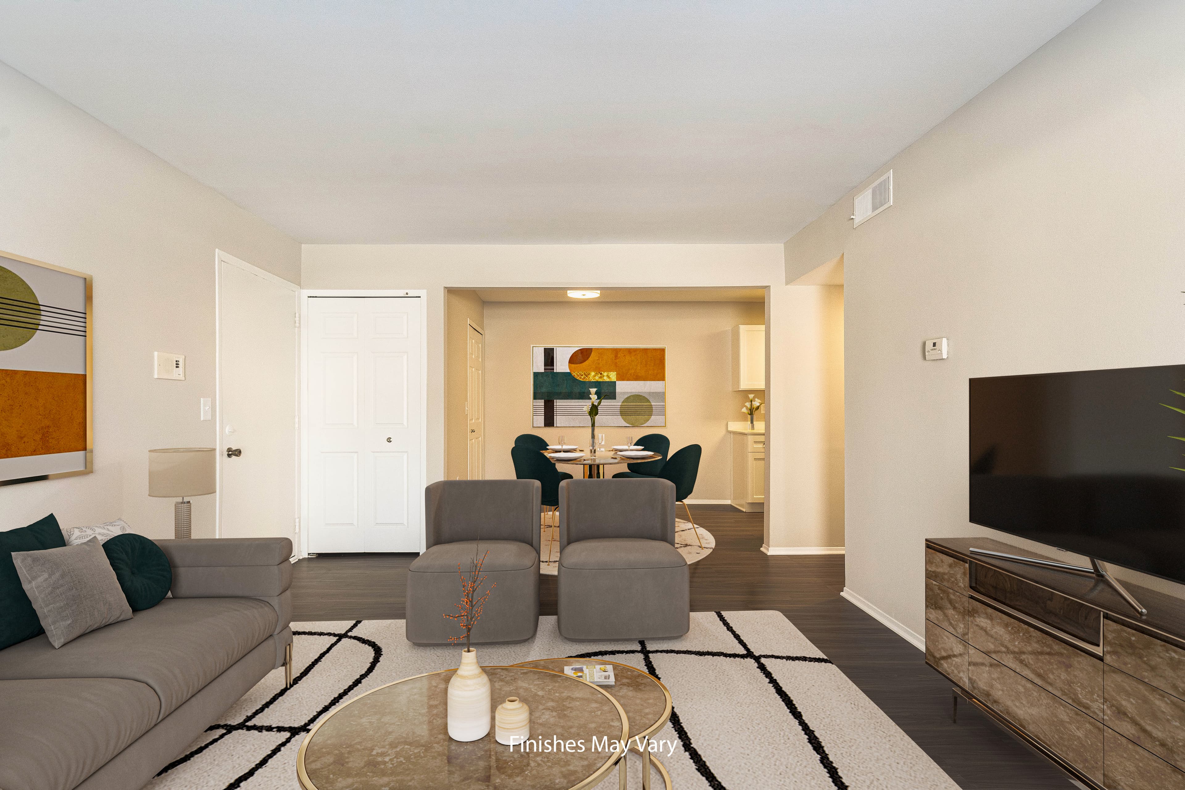 Bristol Square and Golden Gate Apartments 11 of 23
