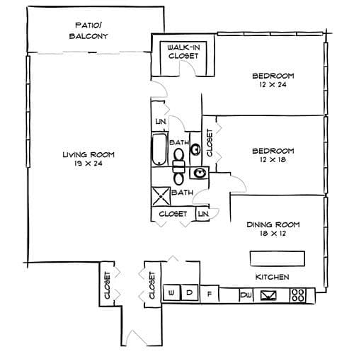The Sterling Apartment Homes 2 of 2