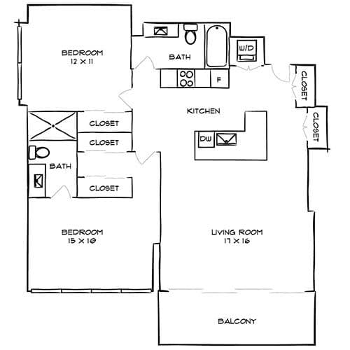 Park Towne Place 2 of 2