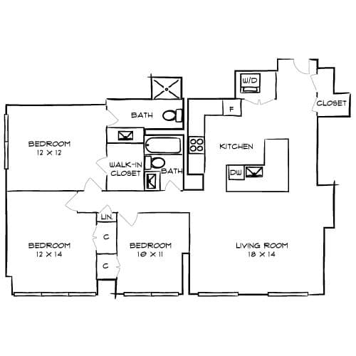 Park Towne Place 2 of 2