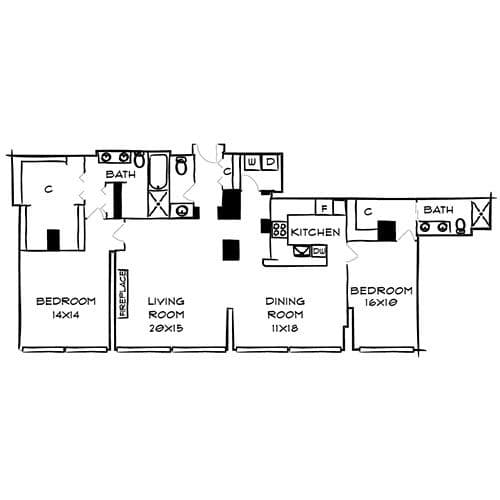 Park Towne Place 2 of 2