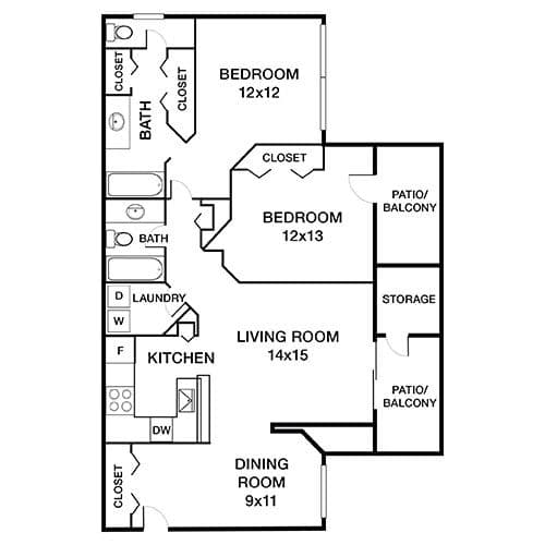 Bent Tree Apartments 2 of 2