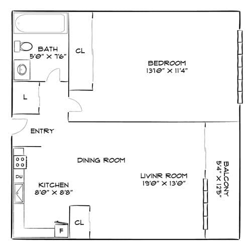 Vista Apartment Homes 2 of 2