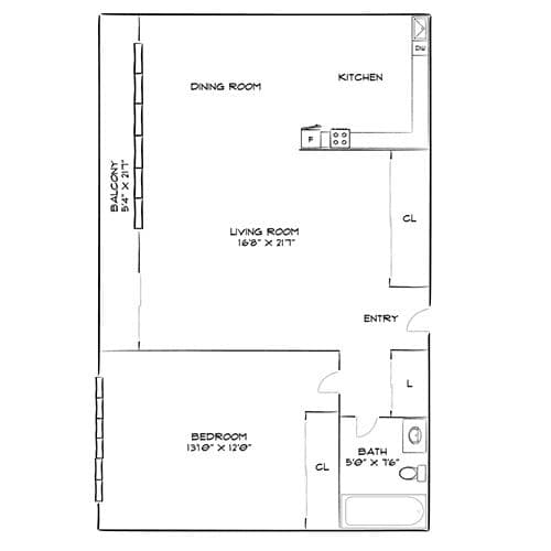 Vista Apartment Homes 2 of 2