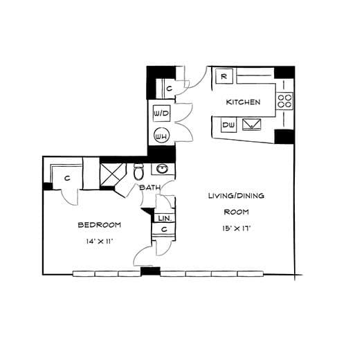 The Residences at Capital Crescent Trail 2 of 2