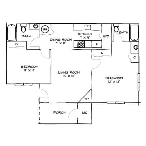 Verona Apartment Homes 2 of 2