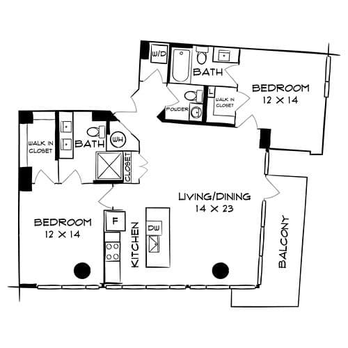 Flats 8300 Apartment Homes 2 of 2