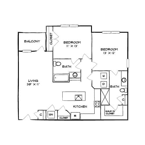 Brizo Apartments 2 of 2