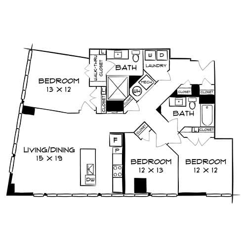 Flats 8300 Apartment Homes 2 of 2