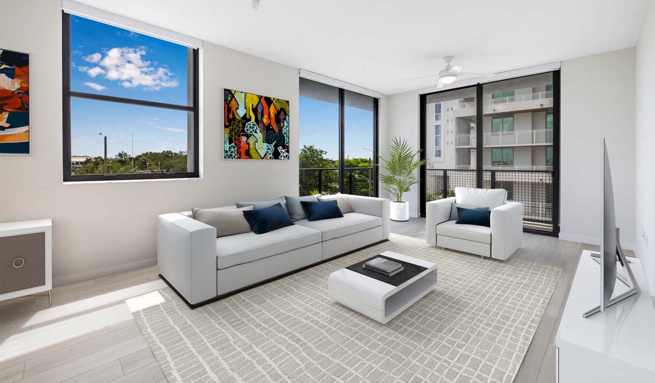 The District at Flagler Village 1 of 2