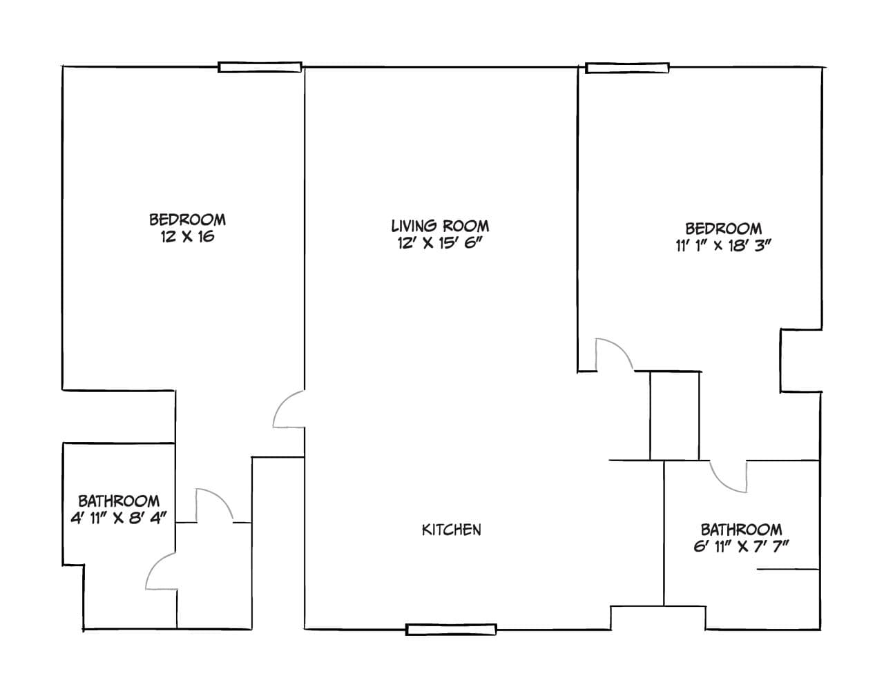 Bay Apartments 2 of 2