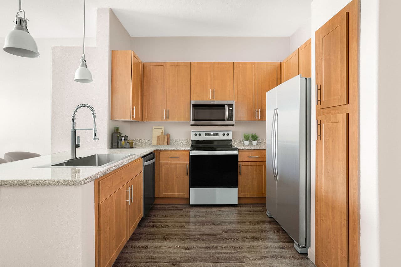 Lofts at 7100 1 of 2