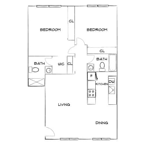 Palms Apartments 2 of 2