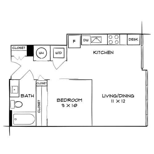 Flats 8300 Apartment Homes 2 of 2