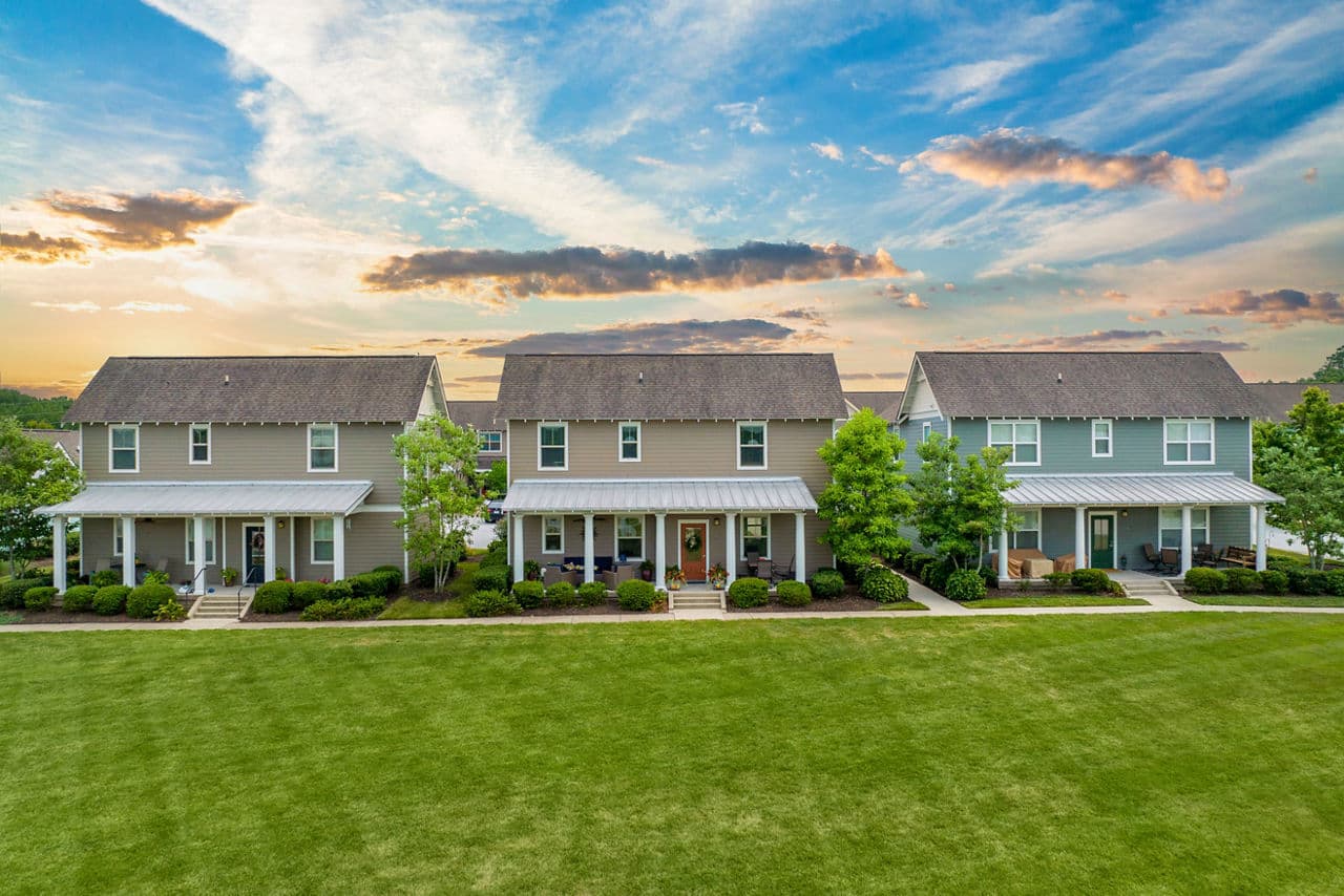 Homestead At Hartness Cottage Homes Greenville Sc 1 of 18