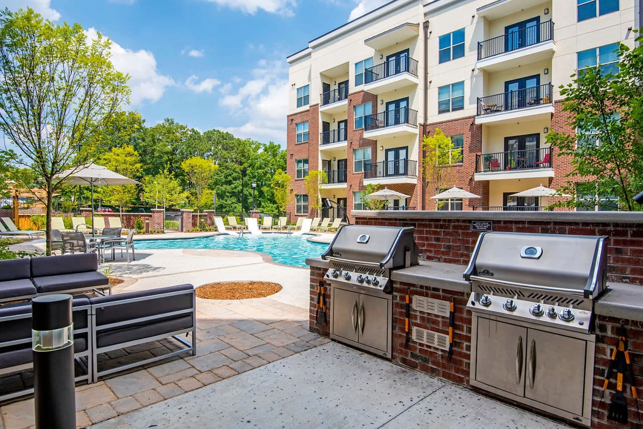 Jones Grant Luxury Apartments Raleigh Nc 17 of 20