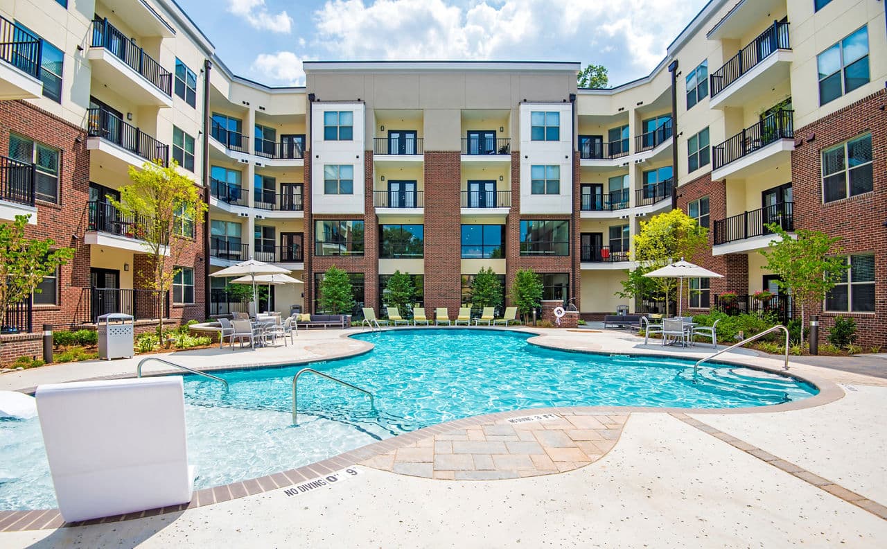 Jones Grant Luxury Apartments 1 of 8