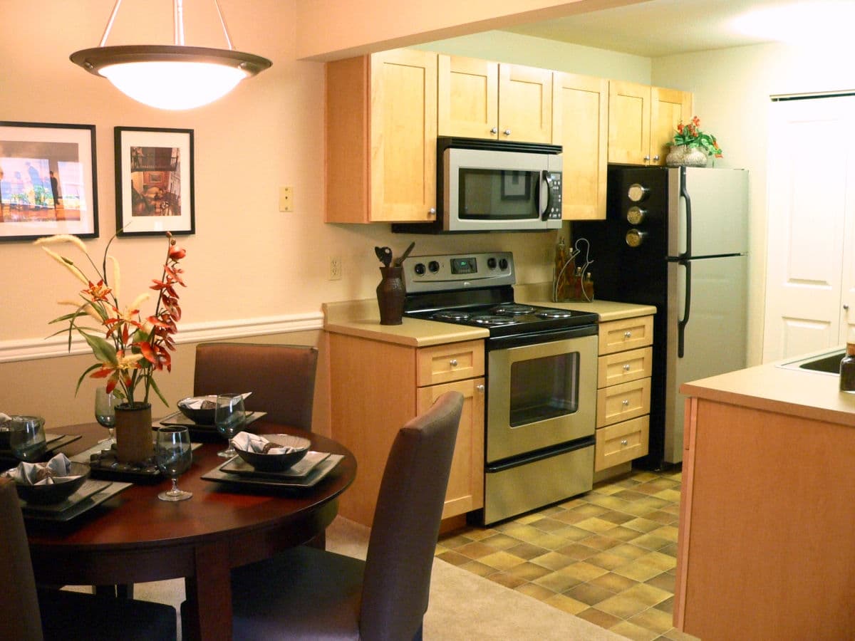 Hampton Greens Apartments Bellevue Wa 12 of 15