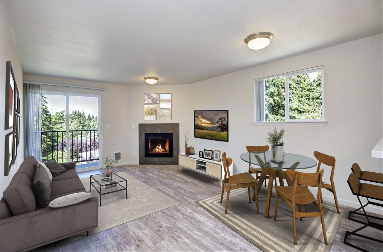 Linden Highlands Apartments Shoreline Wa 1 of 4