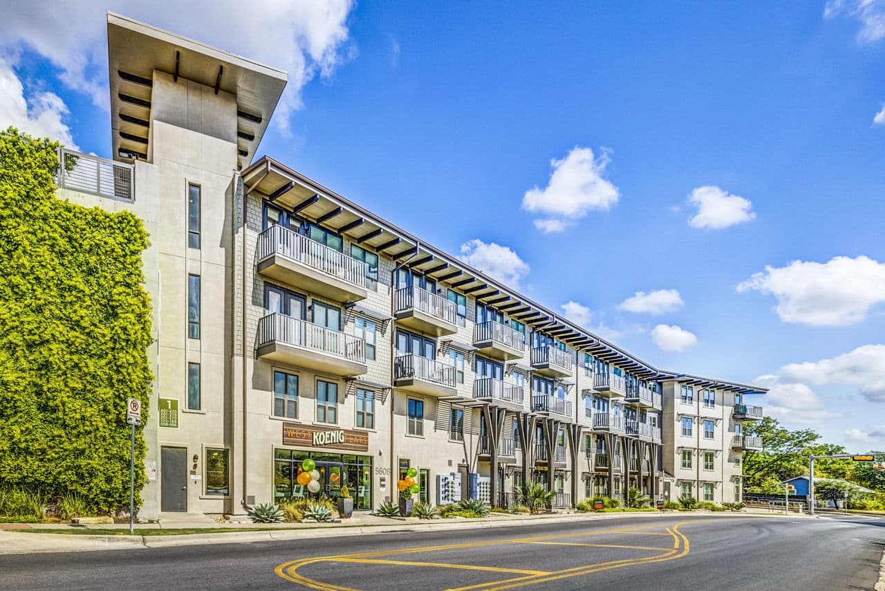 West Koenig Flats Apartment Homes 1 of 8