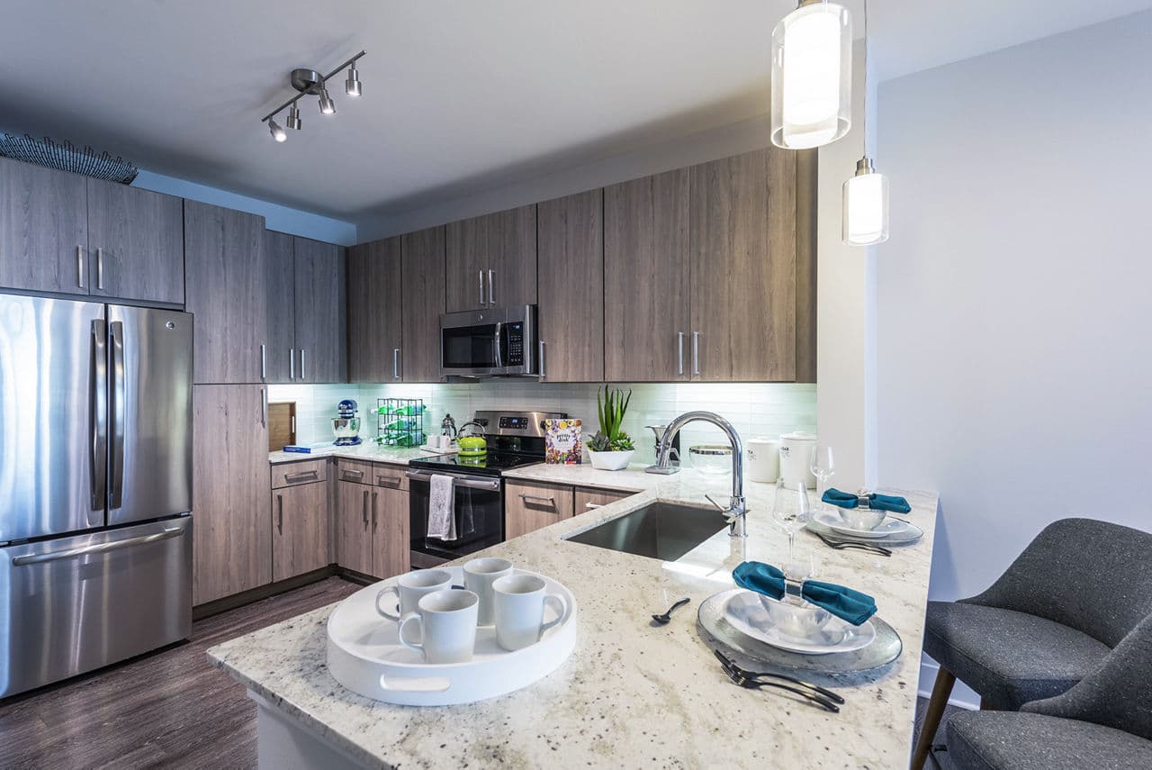 Overture Domain 55+ Active Adult Apartments Austin Tx 17 of 20