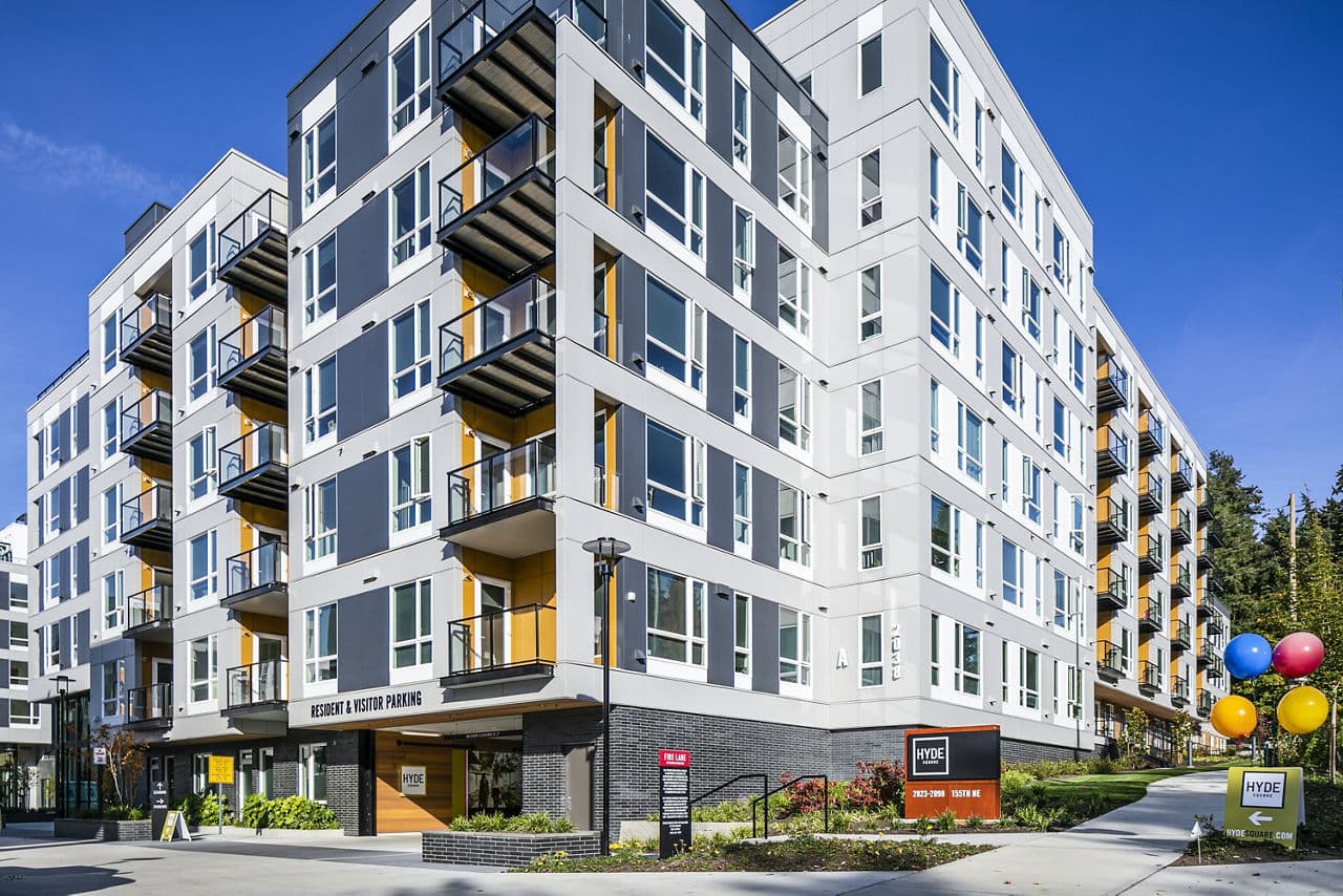 Hyde Square Apartments Bellevue Wa 1 of 33