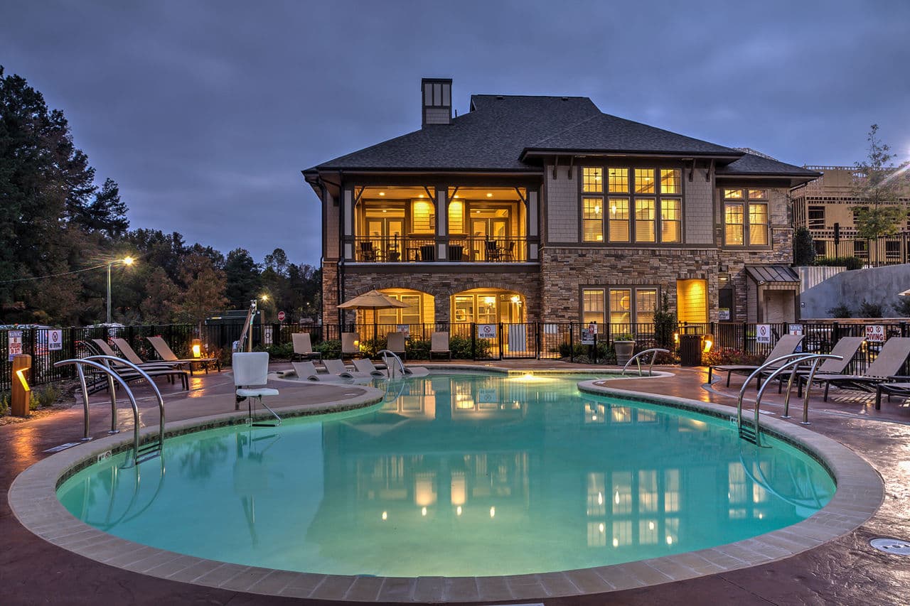 The Marlowe Lake Boone Apartments 1 of 8