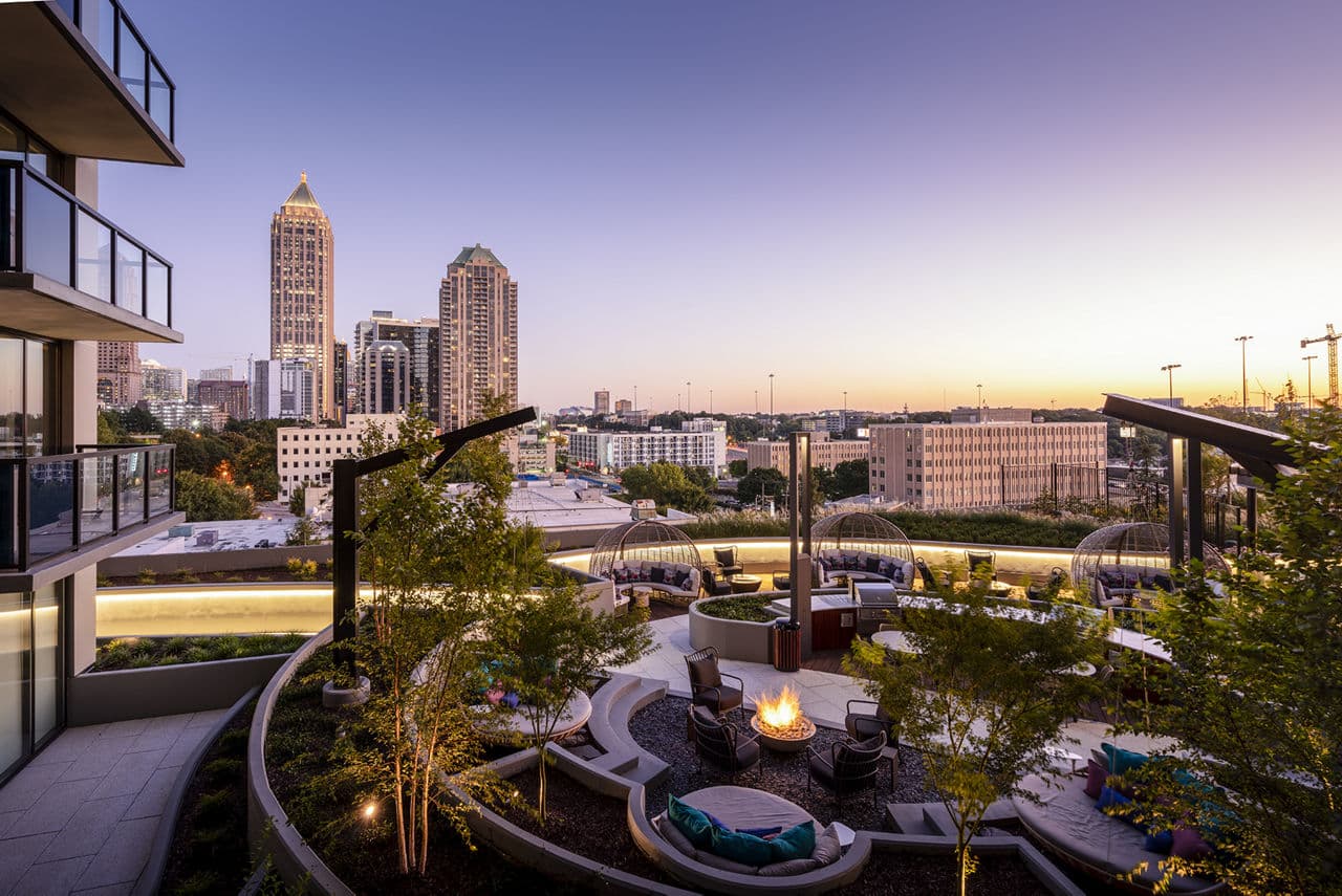 Ascent Midtown Apartments Atlanta Ga 8 of 27