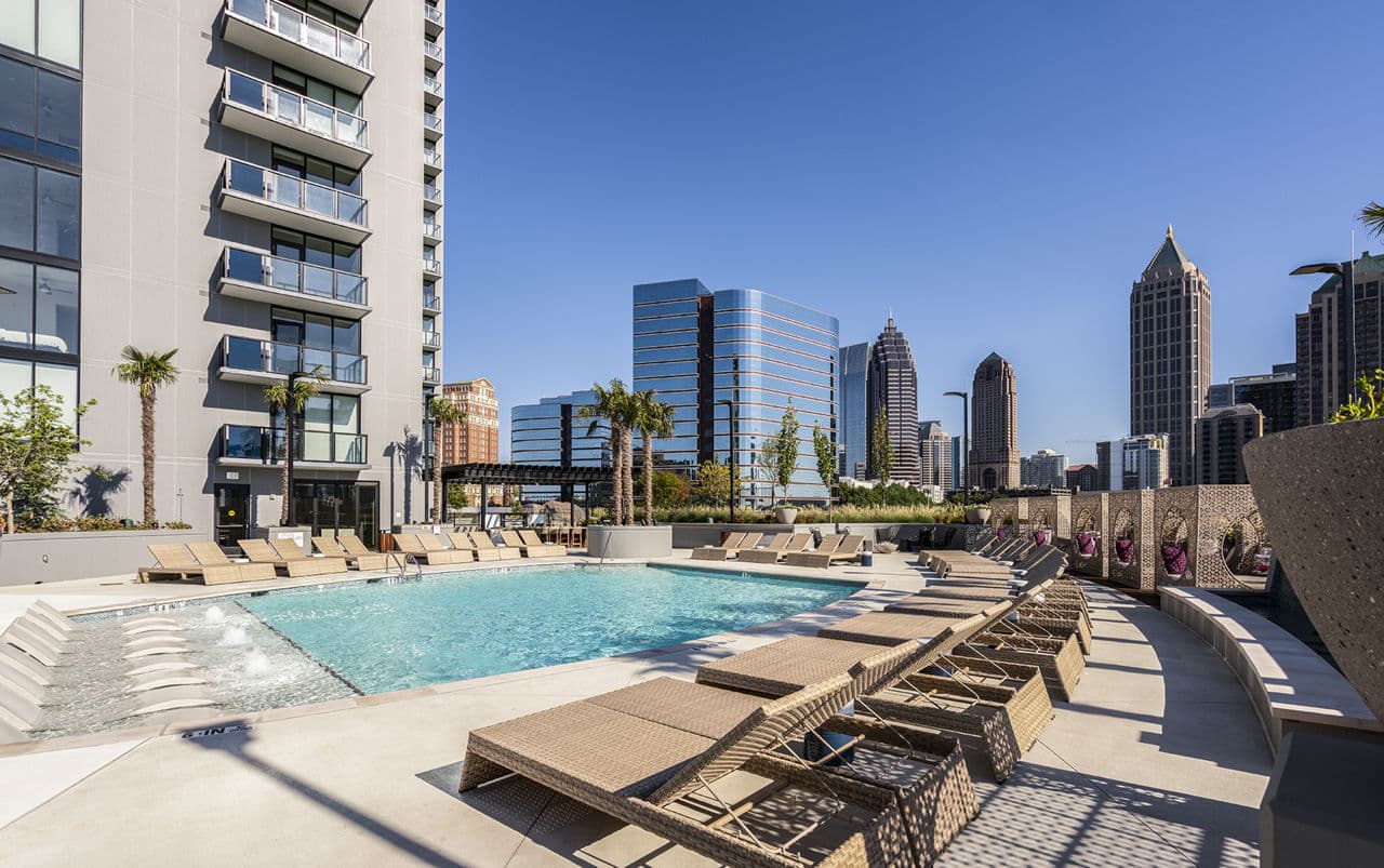 Ascent Midtown Apartments Atlanta Ga 3 of 27