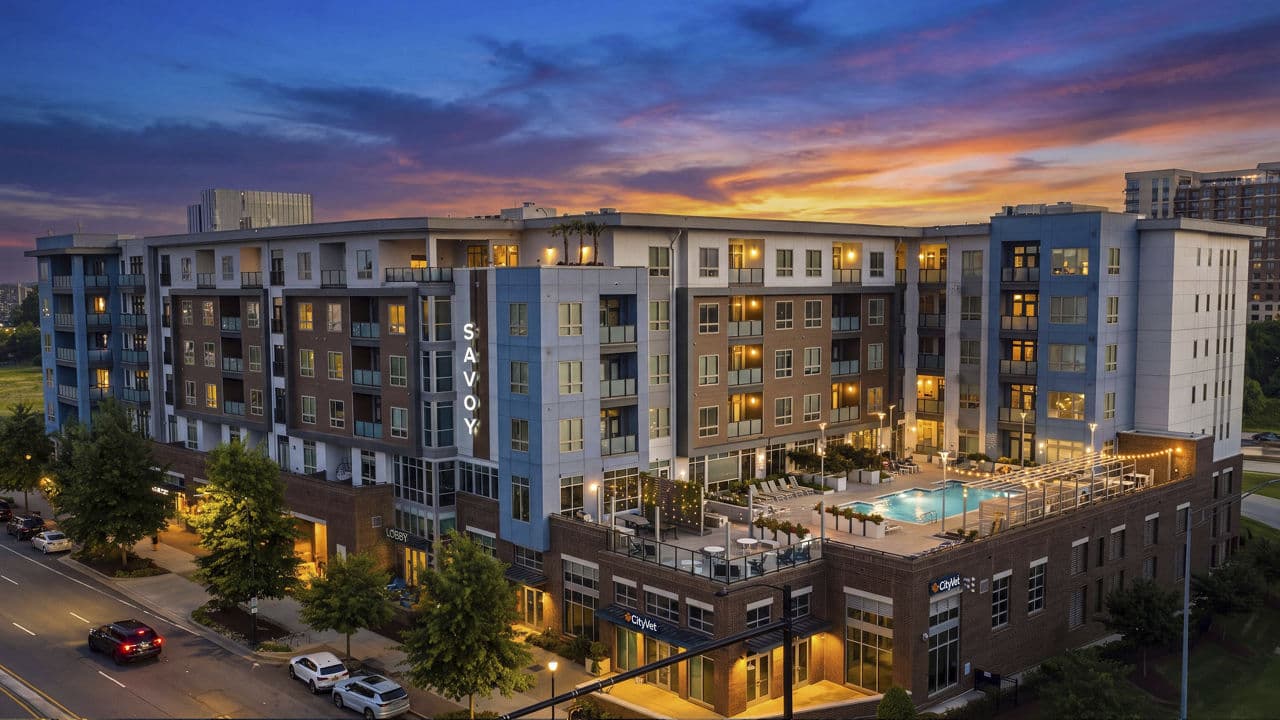 Savoy Apartments 1 of 8