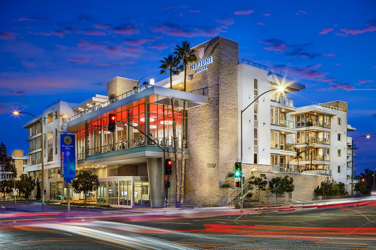 Neptune Marina Apartments Marina Del Rey Ca 1 of 11