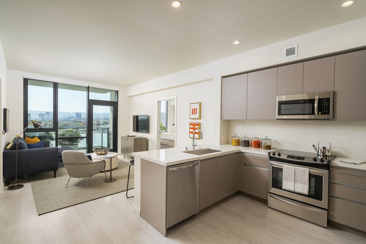 Linea Apartments Los Angeles Ca 29 of 42