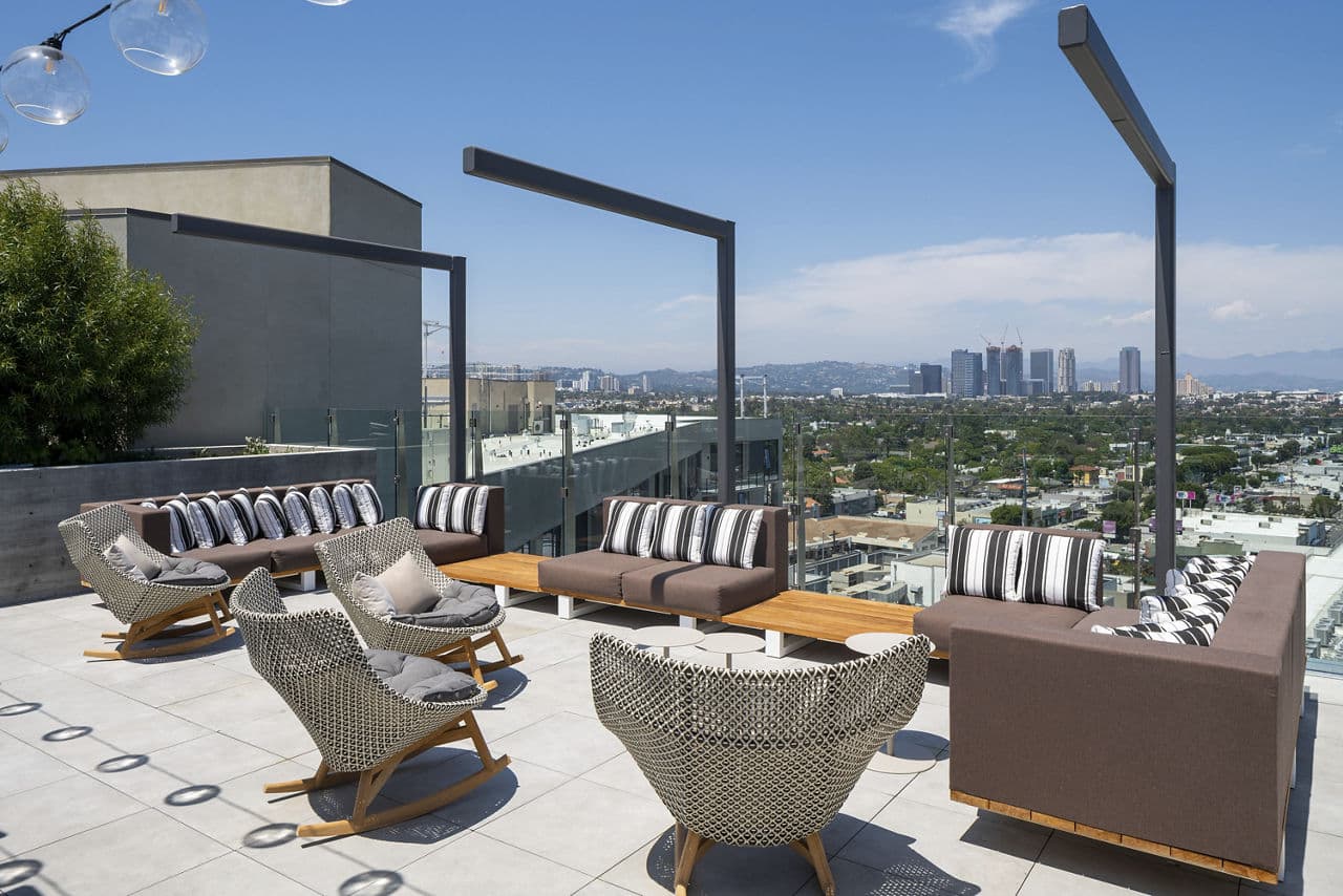 Linea Apartments Los Angeles Ca 25 of 42