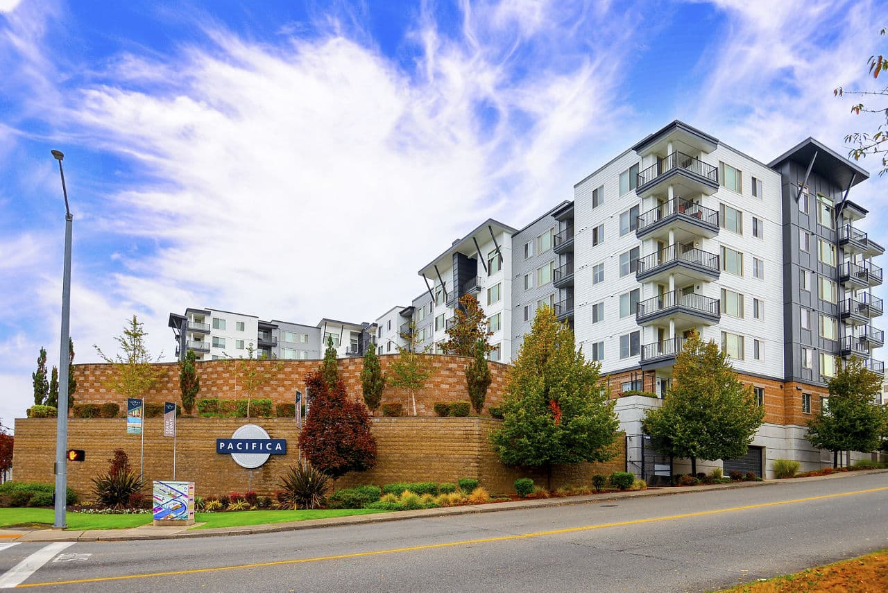 The Pacifica Apartments Tacoma Wa 1 of 19