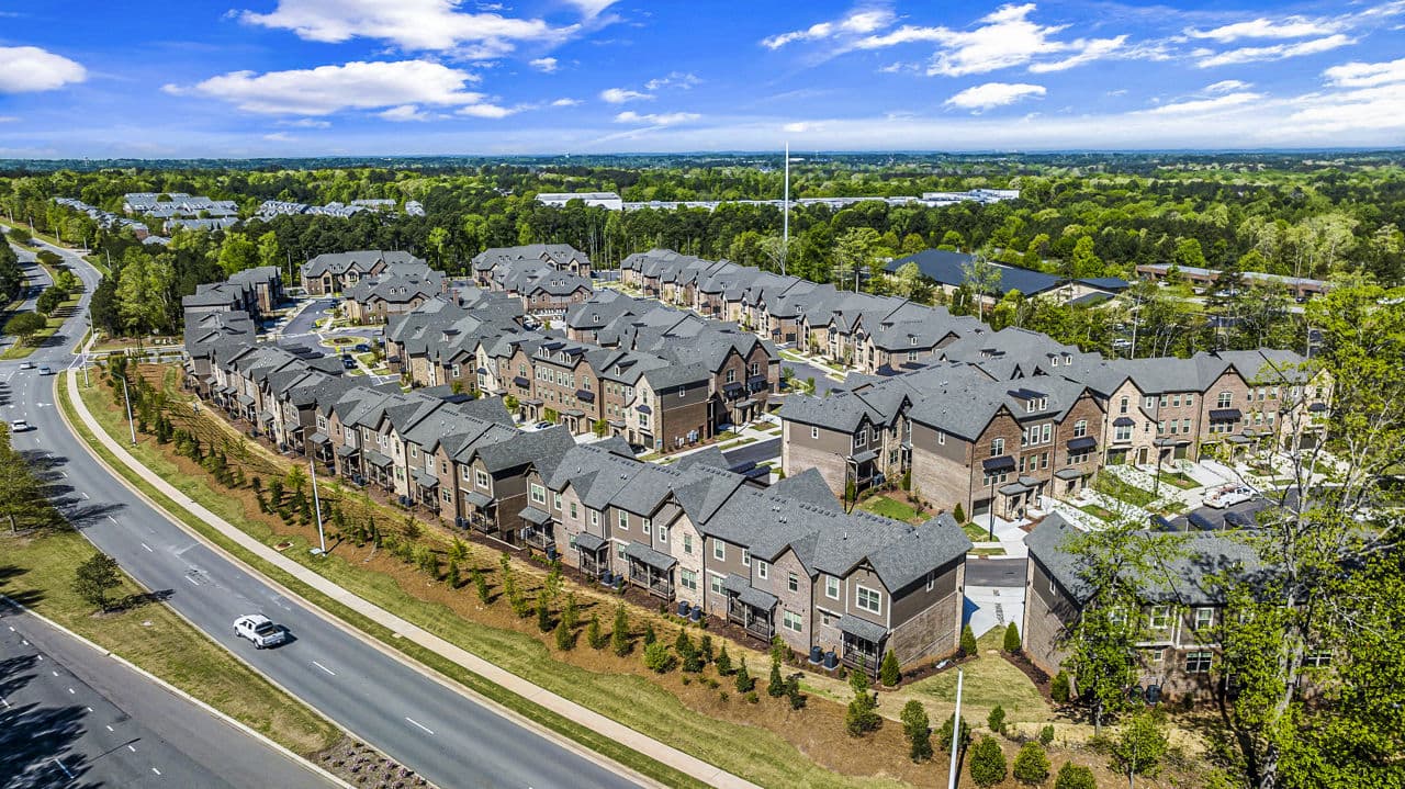 Griffin Weston Luxury Apartments Townhomes Cary Nc 3 of 33