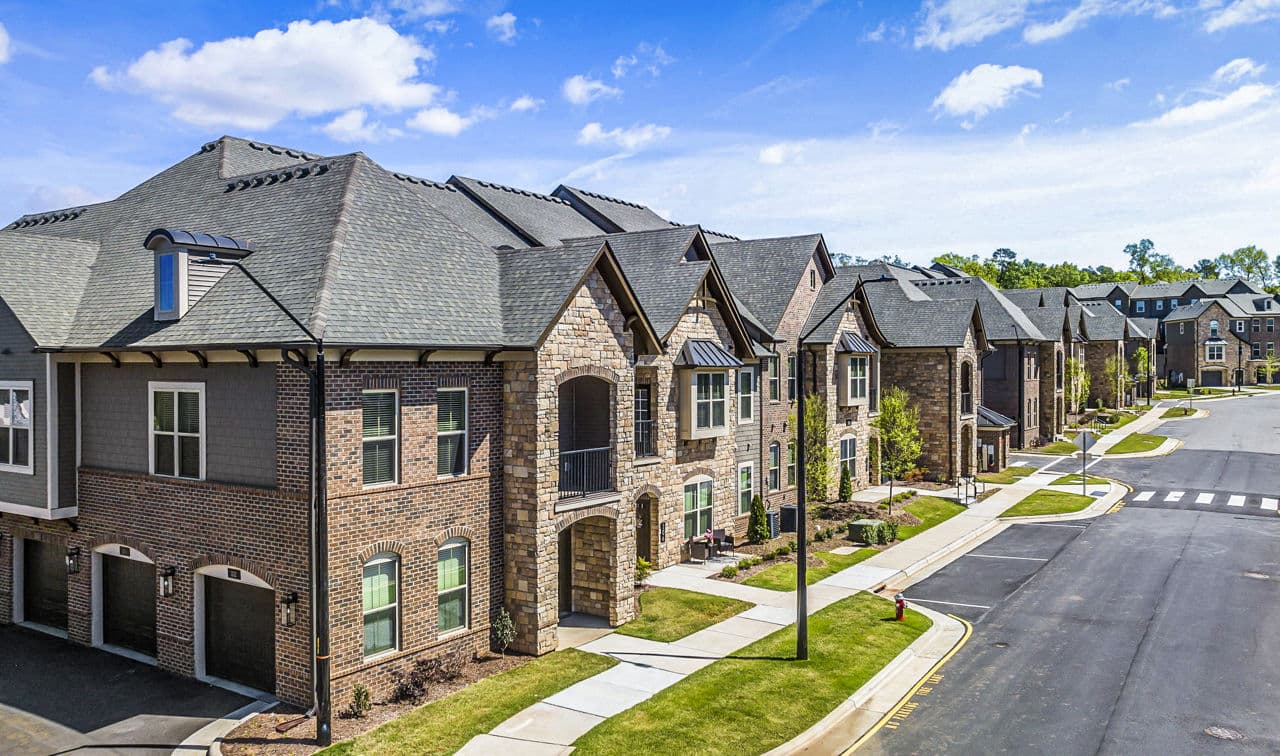 Griffin Weston Luxury Apartments Townhomes Cary Nc 4 of 33