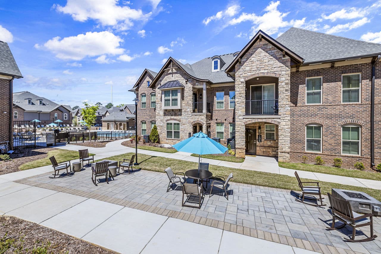 Griffin Weston Luxury Apartments Townhomes Cary Nc 17 of 33