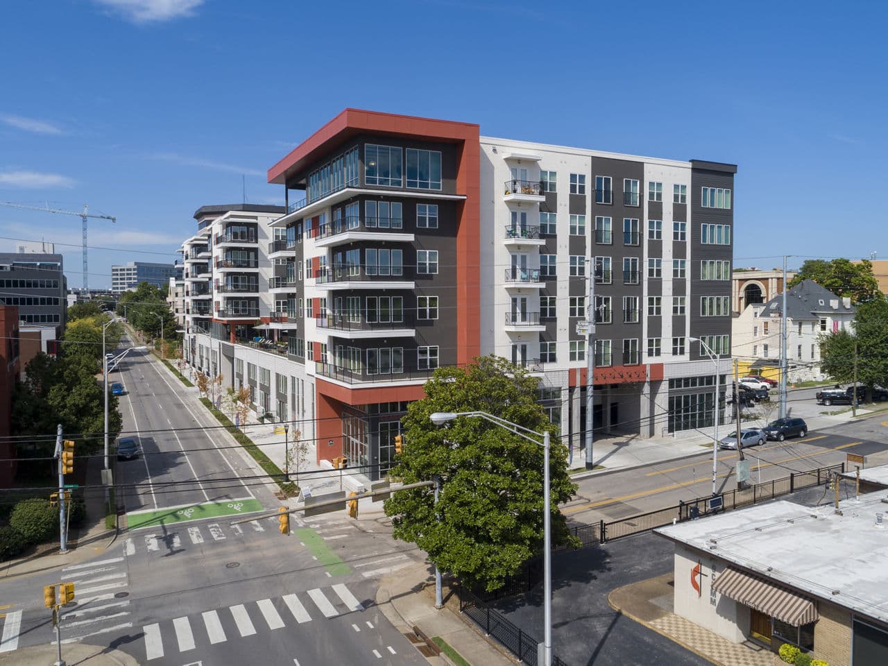 Millennium Music Row Apartments Nashville Tn 2 of 35