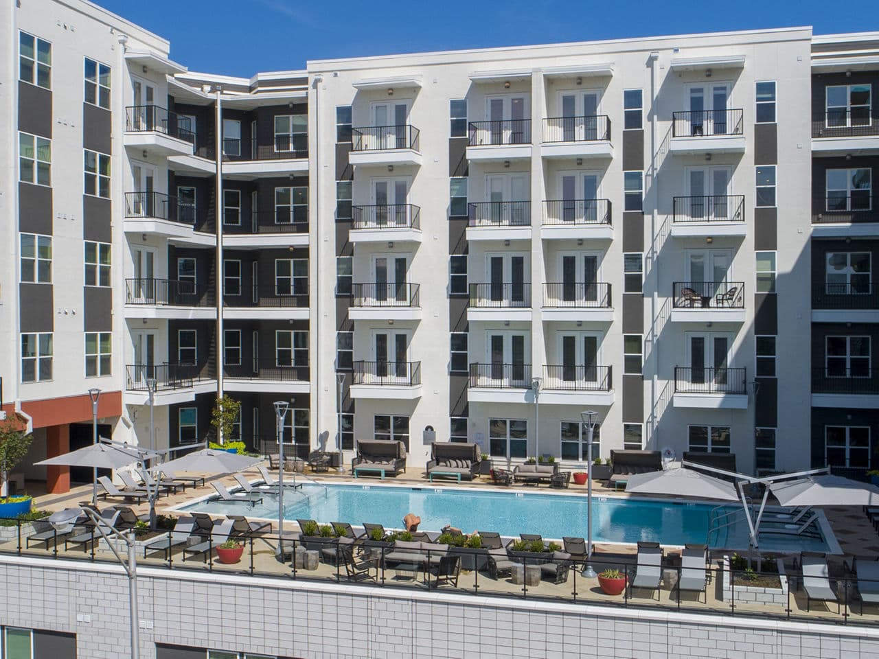 Millennium Music Row Apartments Nashville Tn 4 of 35