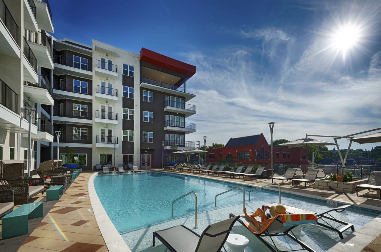 Millennium Music Row Apartments Nashville Tn 5 of 35
