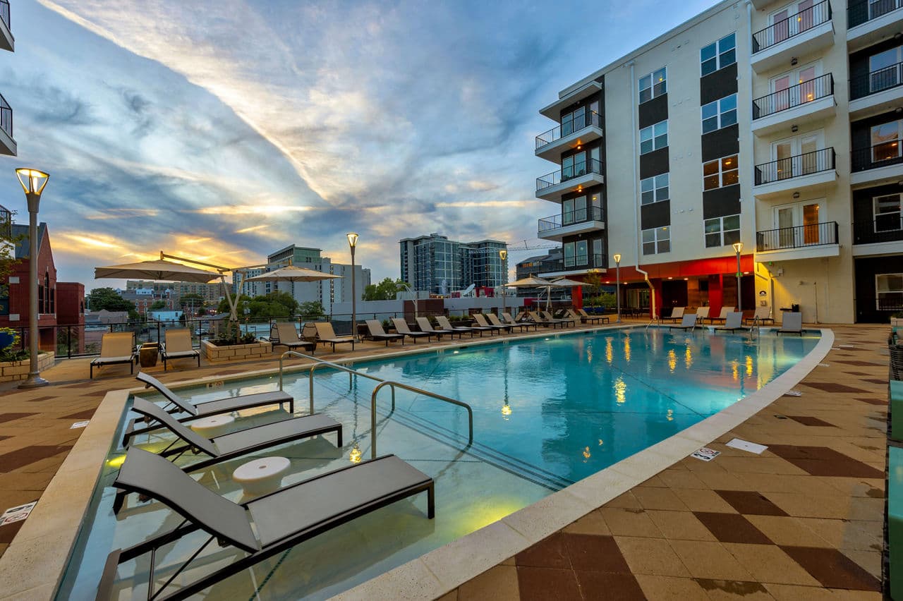 Millennium Music Row Apartments 1 of 8