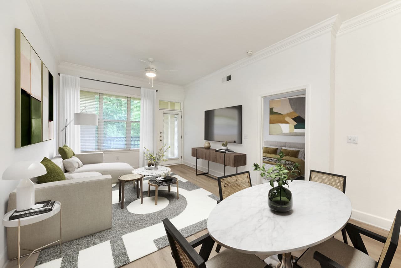 Kingsboro Luxury Apartments Atlanta Ga 9 of 30