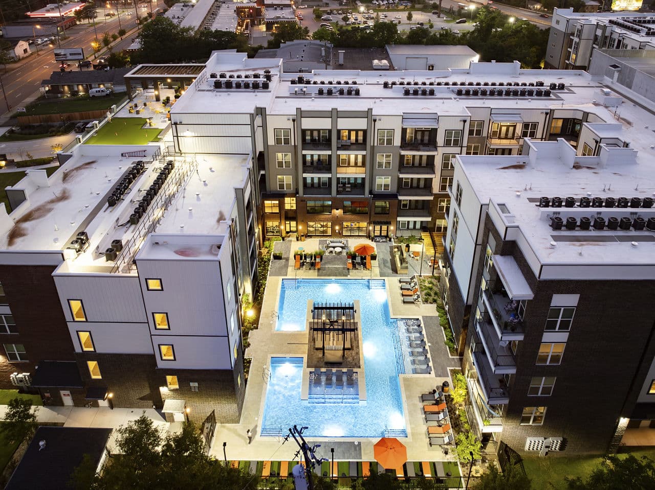 Rye Charlotte Ave Apartments Nashville Tn 2 of 33