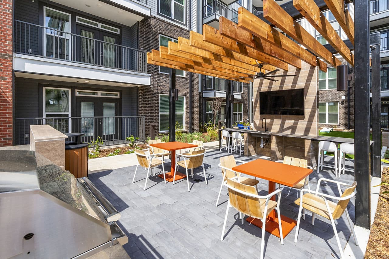Rye Charlotte Ave Apartments Nashville Tn 20 of 33